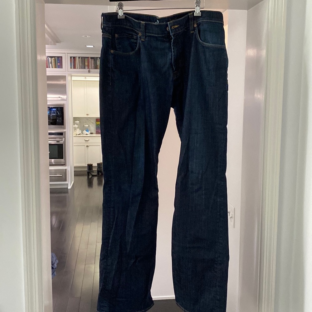 7 for all mankind men’s “Brett” 36x32